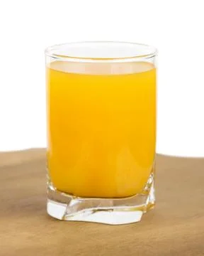 Orange juice Stock Photos