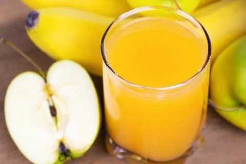 Orange juice Stock Photos