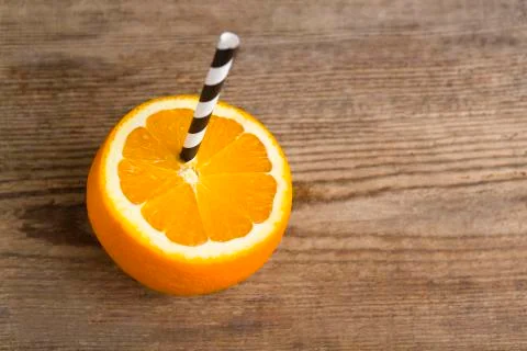 Orange juice Stock Photos