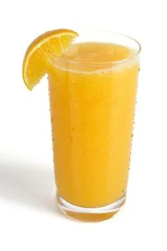 Orange juice Stock Photos