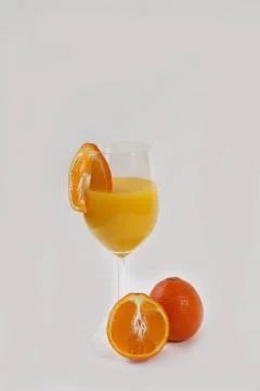 Orange juice Stock Photos
