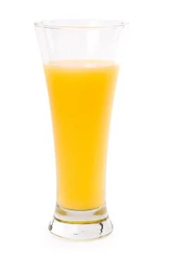 Orange Juice Stockfoto's