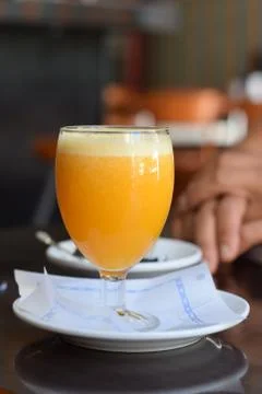 ORANGE JUICE Foto stock
