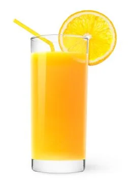 Orange juice Foto stock