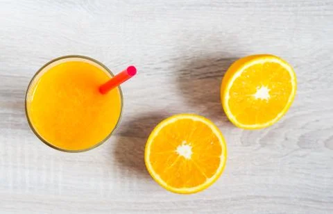 Orange Juice Stock Photos