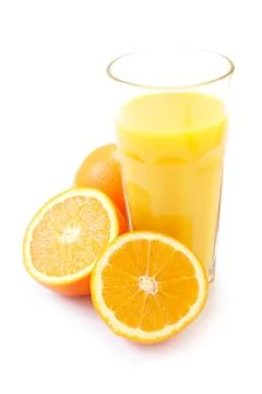 Orange Juice Foto stock