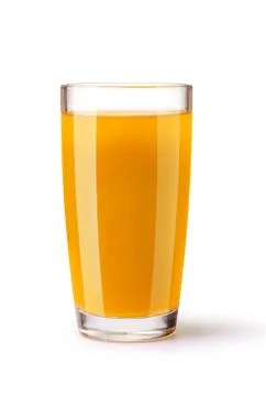 Orange juice Stock Photos