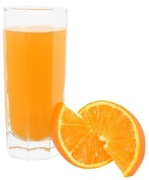 Orange juice Stock Photos
