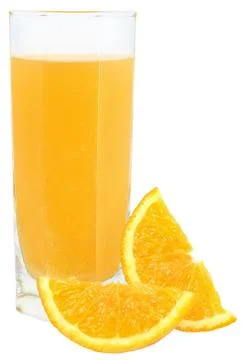 Orange juice Stock Photos