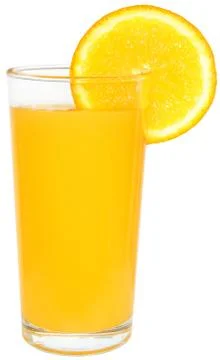 Orange juice Stock Photos