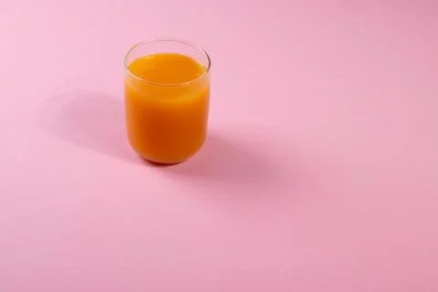 Orange juice Foto stock