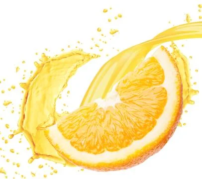 Orange juice Stock Photos