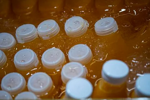Orange juice Stock Photos