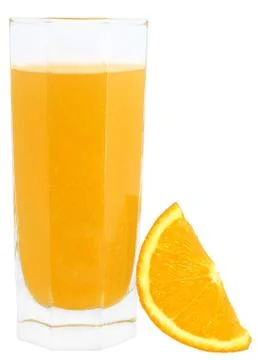 Orange juice Stock Photos