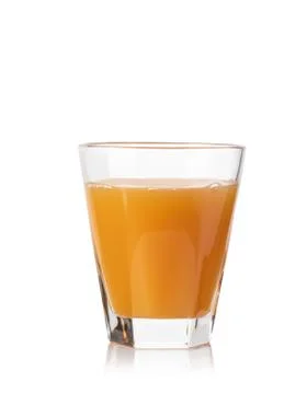 Orange juice Stock Photos