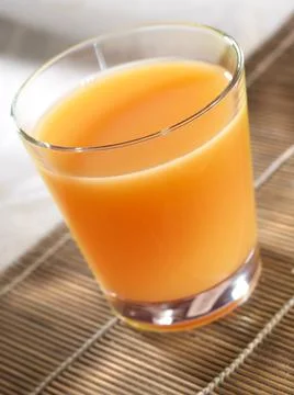Orange juice Stock Photos
