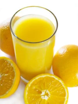 Orange Juice Stock-Fotos