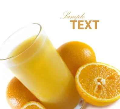 Orange Juice Stock-Fotos