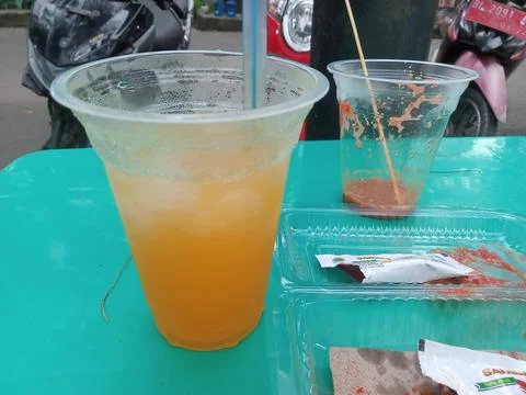 Orange juice Stock Photos