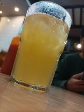 Orange juice Stock Photos