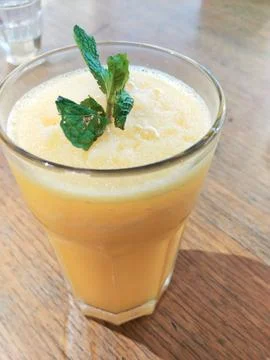 Orange juice Stock Photos