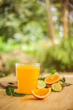 Orange Juice Stock Photos