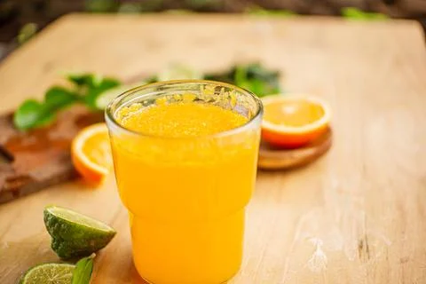 Orange Juice Stock Photos