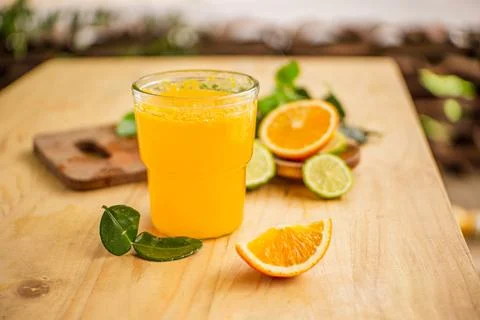 Orange Juice Stock Photos
