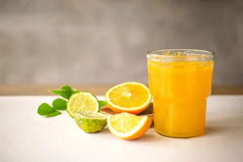 Orange Juice Stock Photos