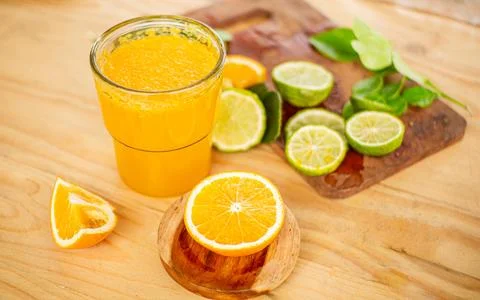 Orange Juice Stock Photos