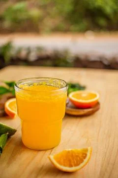 Orange Juice Stock Photos