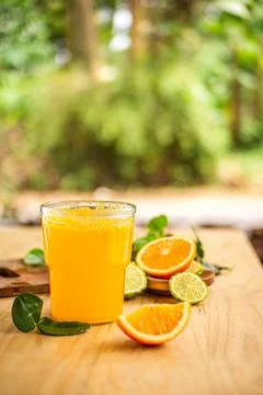 Orange Juice Stock Photos