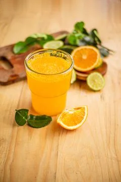 Orange Juice Stock Photos