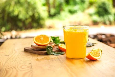 Orange Juice Stock Photos
