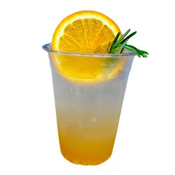 Orange juice Stock Photos