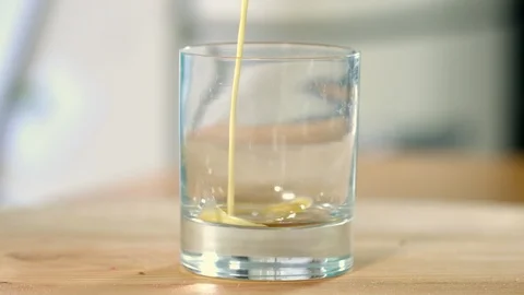 Orange juice pour Stock Footage 88243174