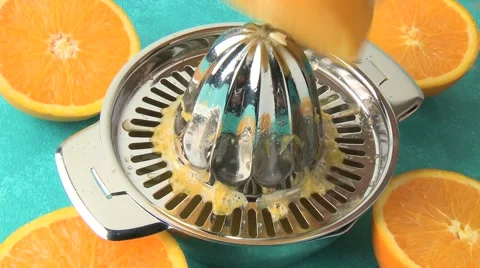 ORANGE JUICE SQUEEZER Vidéo 59004765