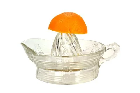 Orange juicer Stock Photos