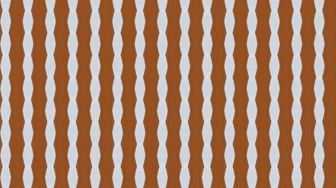Orange Kaleidotile Stock Footage 33895667