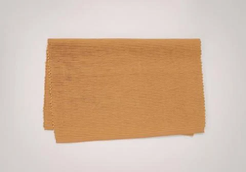 Orange knitted fabric texture close up Stock Photos