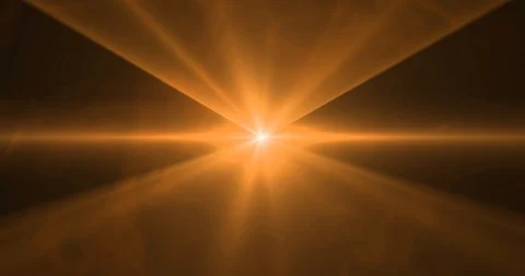 Orange laser wave Stock Footage 91616102