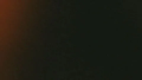 Orange Leak Light Camera Lens Leak Transition 4K Overlay Effect Stock Footage 289912909
