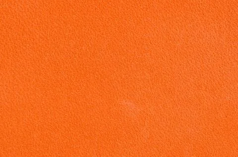 Orange leather background Stock Photos