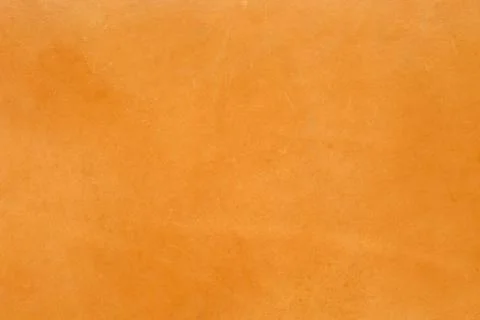 Orange leather for background Stock Photos
