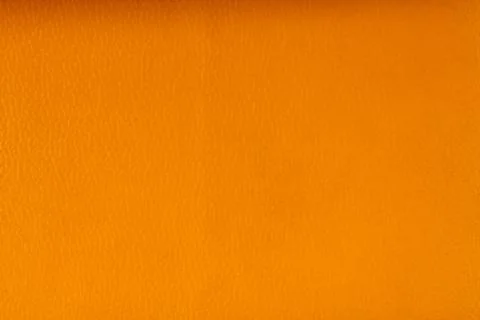 Orange leather background Foto stock