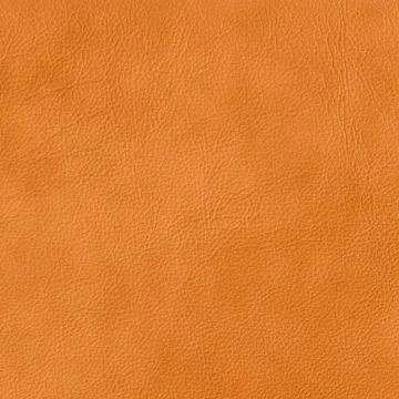 Orange leather Stock Photos