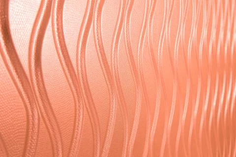 Orange leather texture. able to use as a background Stock Photos