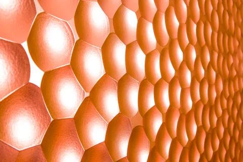 Orange leather texture. able to use as a background Stock Photos