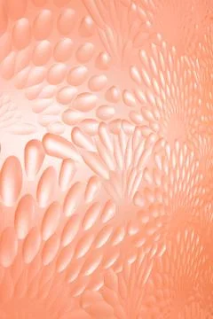 Orange leather texture. able to use as a background Stock Photos