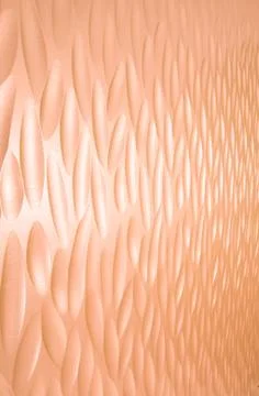Orange leather texture. able to use as a background Stock Photos